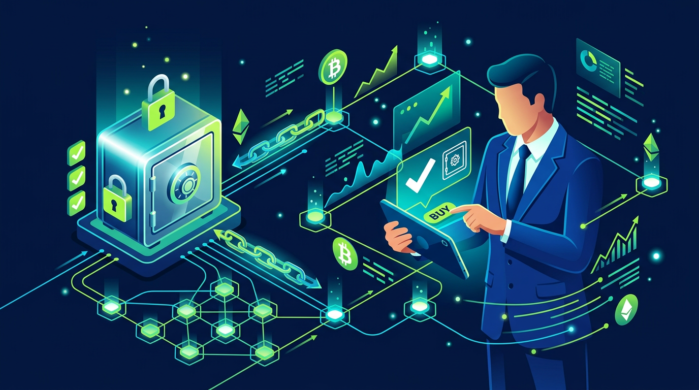 How to Buy Flash USDT: A Complete Guide — Secure digital asset purchase concept with wallet and blockchain connections