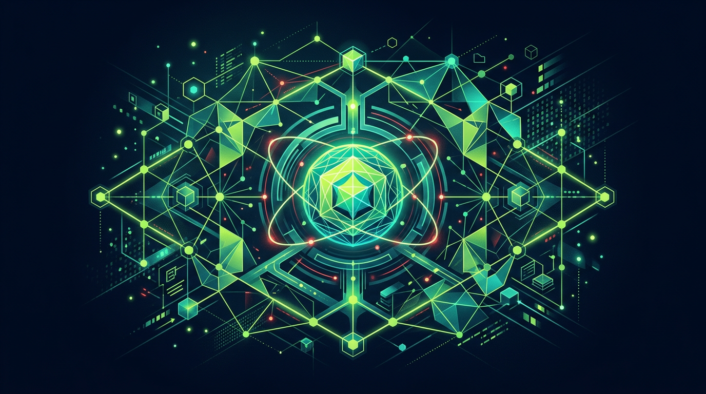 What Is TRC20 USDT and How Does It Work? — TRON-inspired decentralized network illustration for TRC20 education