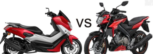 The difference between automatic motorbikes and teeth